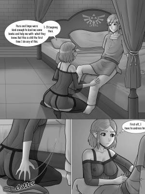 The Legend of Zelda: A Night with the Princess Porn Comic english 08