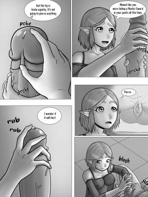 The Legend of Zelda: A Night with the Princess Porn Comic english 10