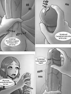 The Legend of Zelda: A Night with the Princess Porn Comic english 11