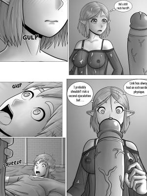 The Legend of Zelda: A Night with the Princess Porn Comic english 14