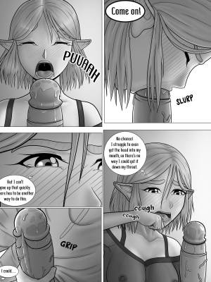 The Legend of Zelda: A Night with the Princess Porn Comic english 17
