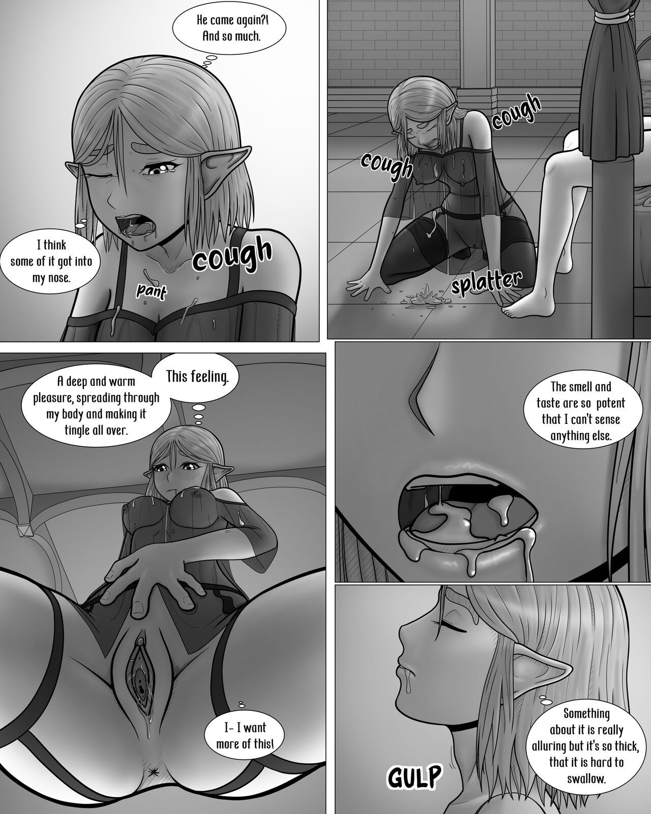 The Legend of Zelda: A Night with the Princess Porn Comic english 20