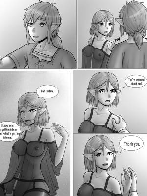 The Legend of Zelda: A Night with the Princess Porn Comic english 21