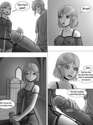 The Legend of Zelda: A Night with the Princess Porn Comic english 22