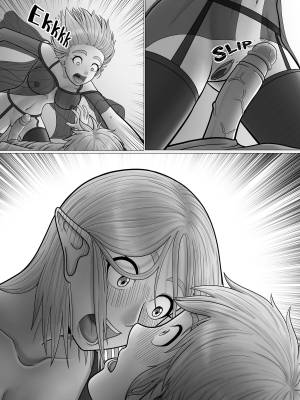 The Legend of Zelda: A Night with the Princess Porn Comic english 24