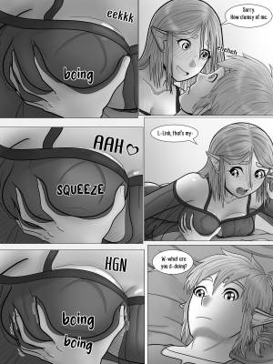 The Legend of Zelda: A Night with the Princess Porn Comic english 25