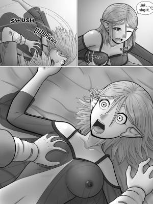 The Legend of Zelda: A Night with the Princess Porn Comic english 26