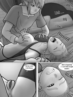 The Legend of Zelda: A Night with the Princess Porn Comic english 28