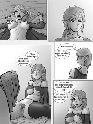 The Legend of Zelda: A Night with the Princess Porn Comic english 30