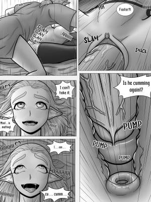 The Legend of Zelda: A Night with the Princess Porn Comic english 34