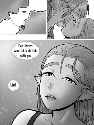 The Legend of Zelda: A Night with the Princess Porn Comic english 37