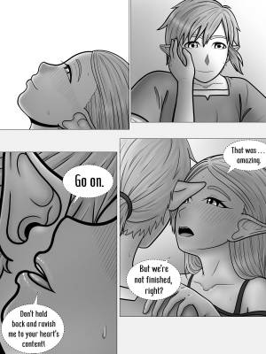 The Legend of Zelda: A Night with the Princess Porn Comic english 38