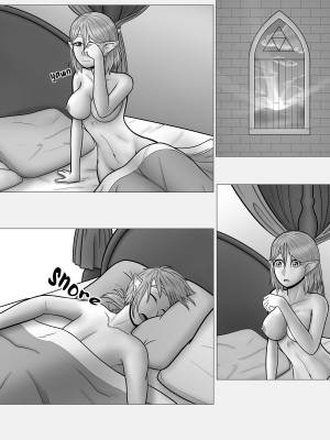 The Legend of Zelda: A Night with the Princess Porn Comic english 48