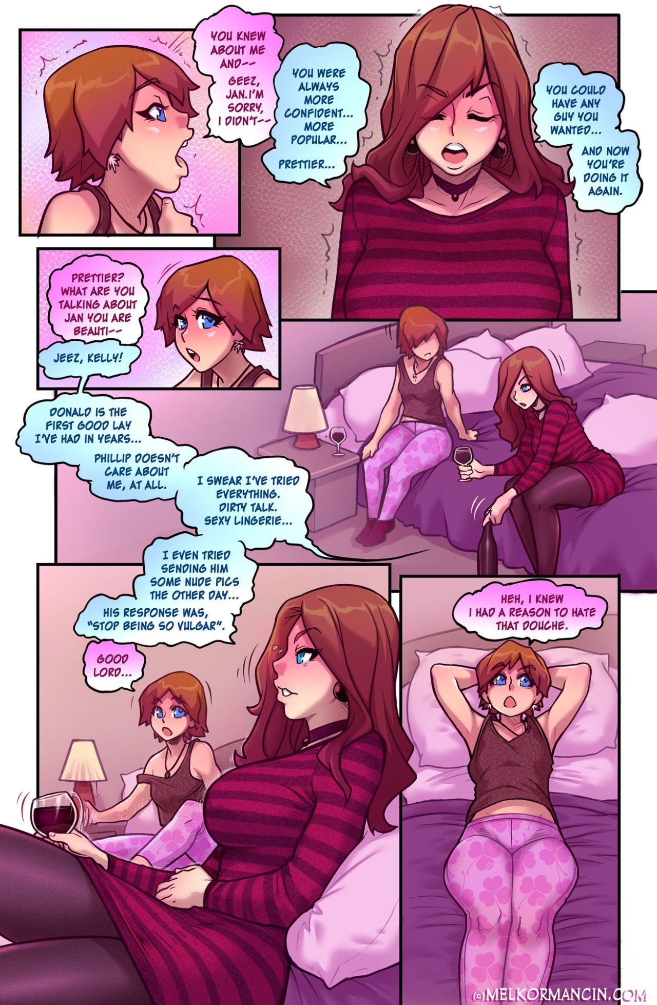 The Naughty In-Law Part 3 Porn Comic english 10 - Porn Comic