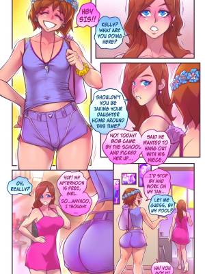 The Naughty In-Law Zero Part 2 Porn Comic english 12