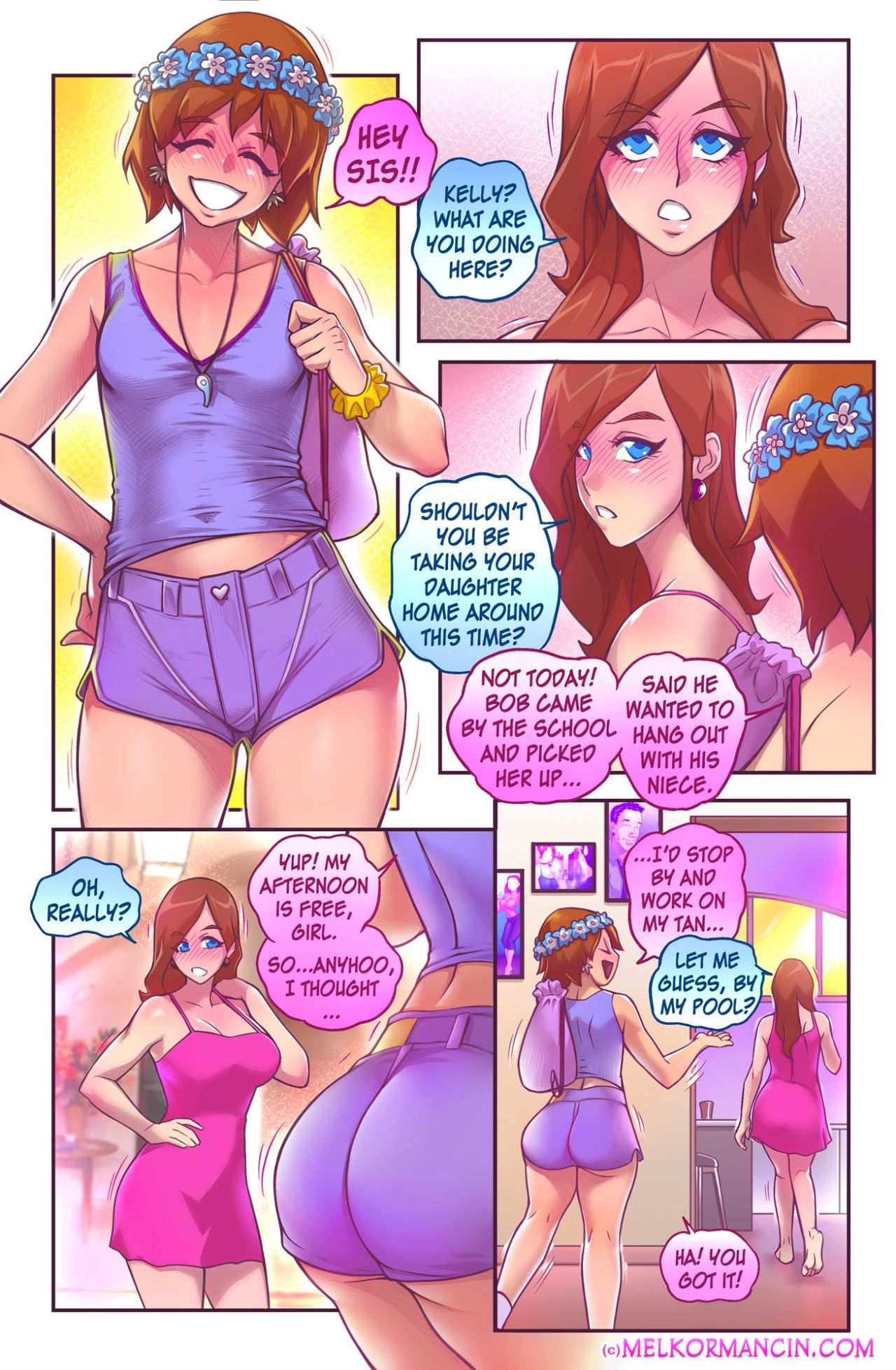 The Naughty In-Law Zero Part 2 Porn Comic english 12