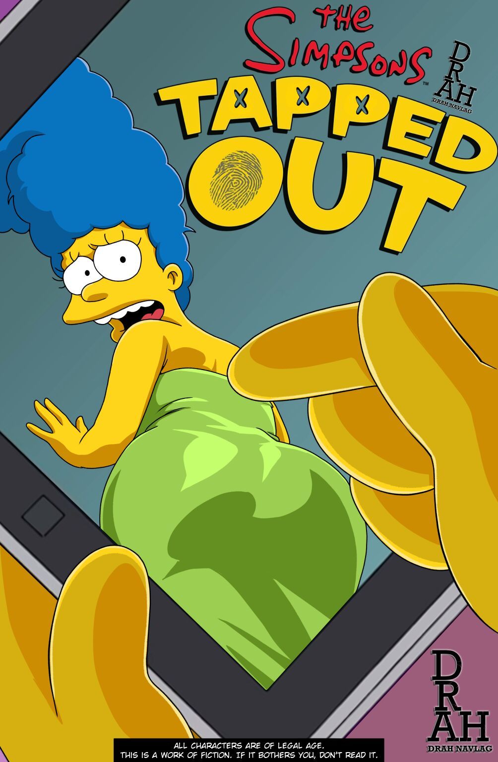 The Simpsons: Tapped Out Porn Comic english 01