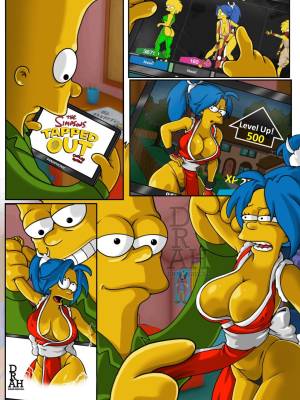 The Simpsons: Tapped Out Porn Comic english 02