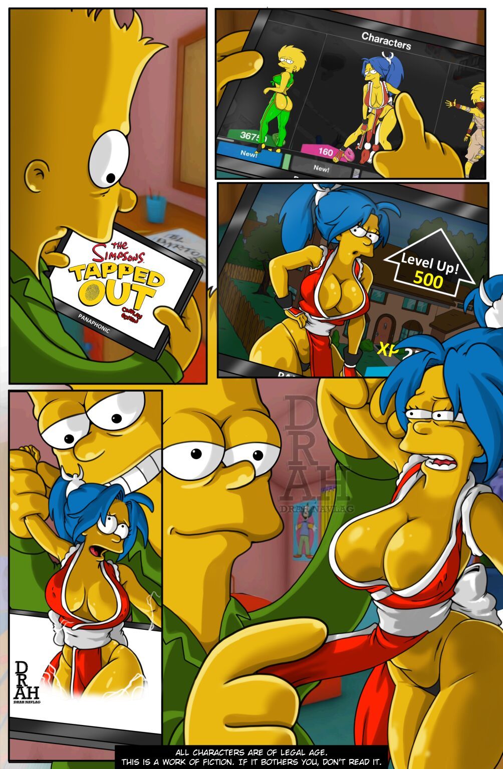 The Simpsons: Tapped Out Porn Comic english 02 - Porn Comic