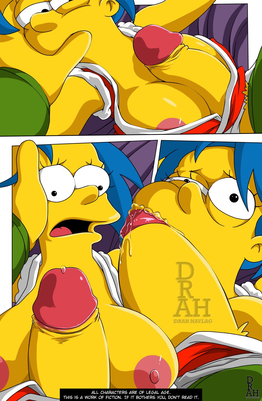 1004px x 1536px - The Simpsons: Tapped Out Porn Comic english 03 - Porn Comic