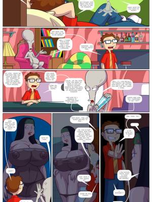 300px x 400px - The Tales Of An American Son 1 (American Dad) [Arabatos] - English - Porn  Comic