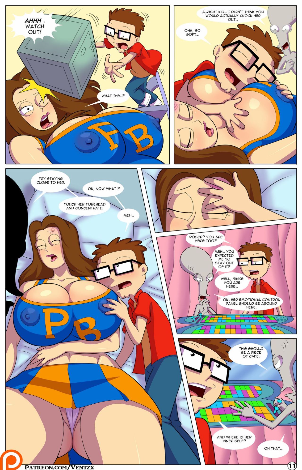 The Tales Of An American Son Part 2 Porn Comic english 12