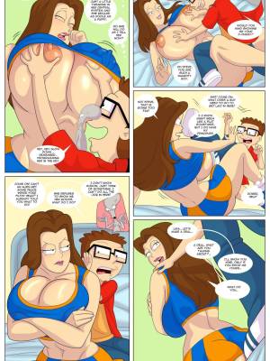 The Tales Of An American Son Part 2 Porn Comic english 15