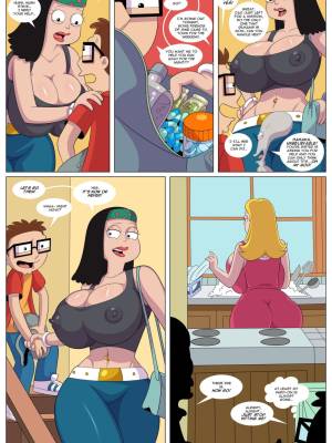 The Tales Of An American Son Part 2 Porn Comic english 24