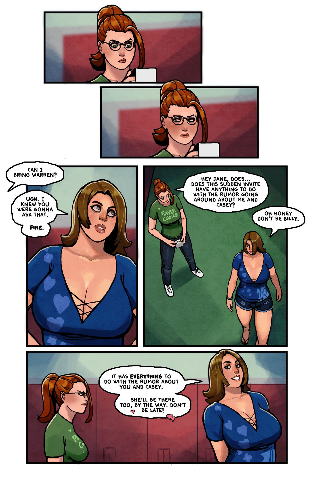 This Romantic World part 3 Porn Comic english 05