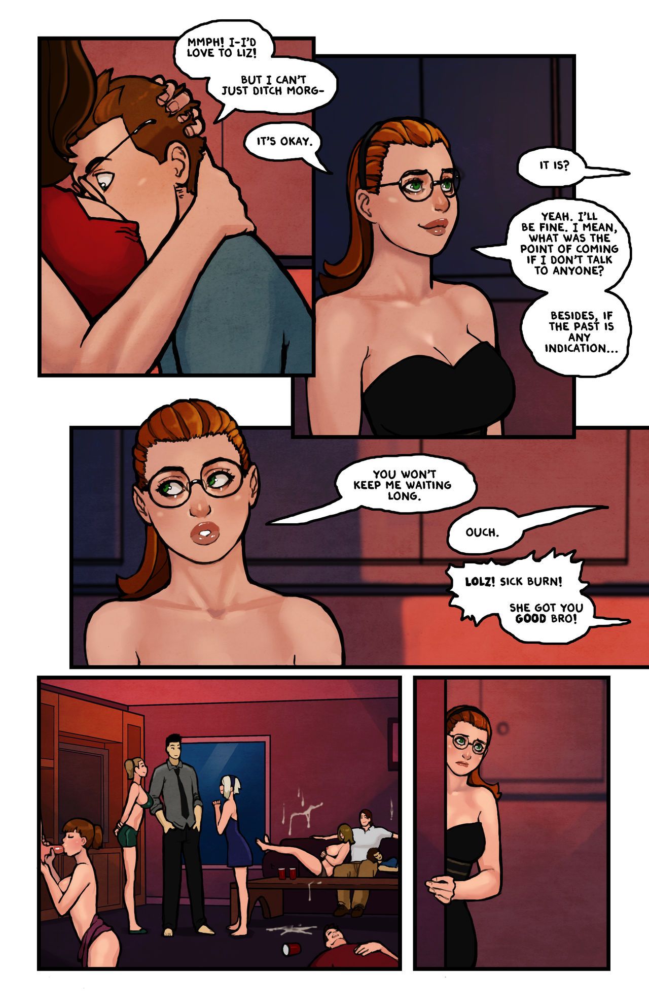 This Romantic World part 3 Porn Comic english 20