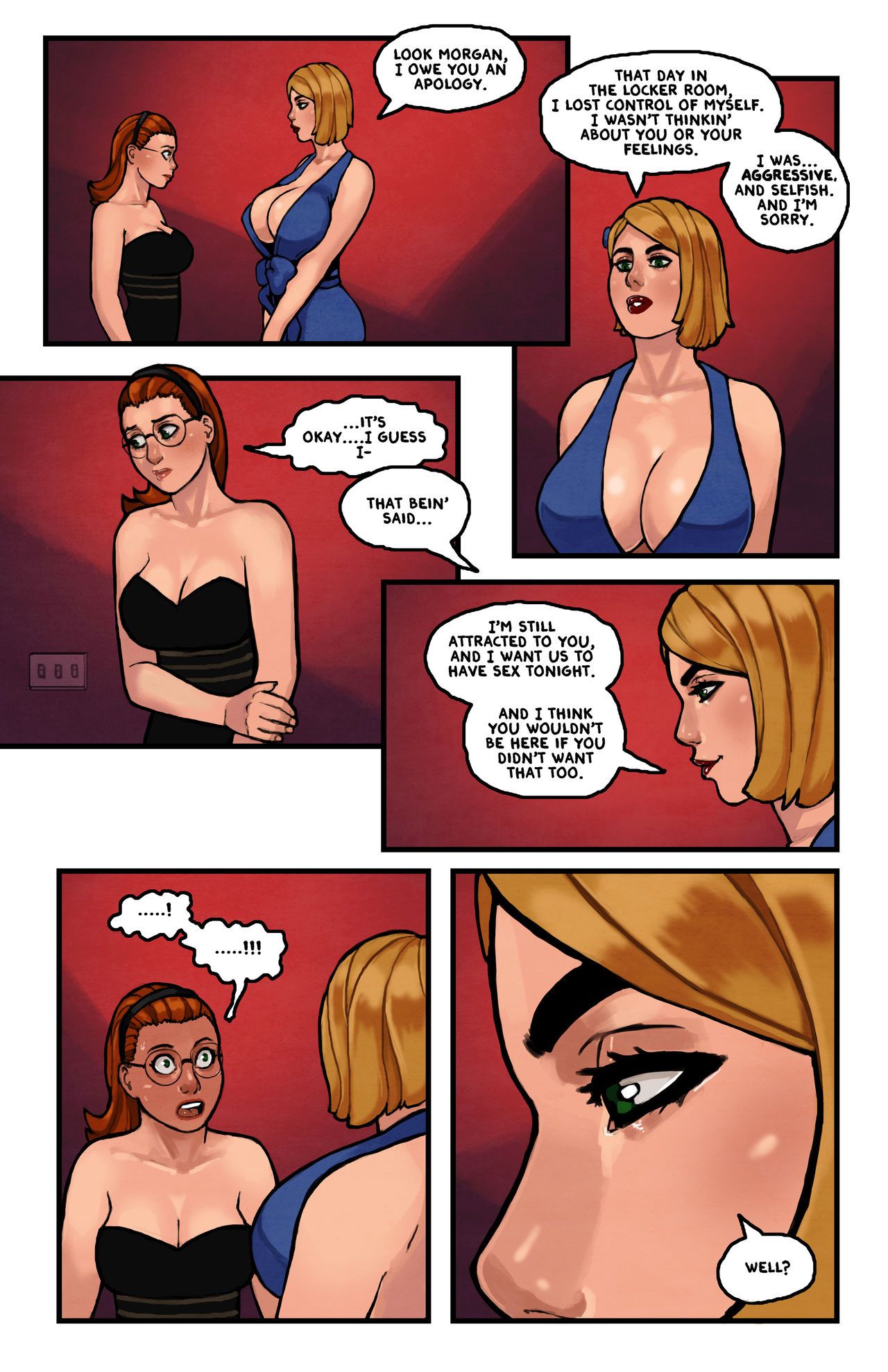 This Romantic World part 3 Porn Comic english 22