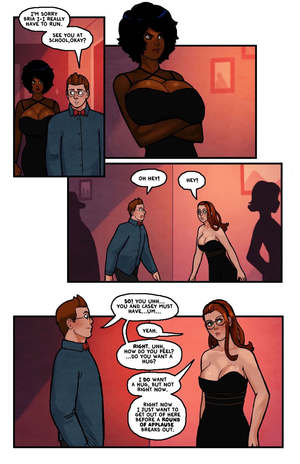 This Romantic World part 3 Porn Comic english 35