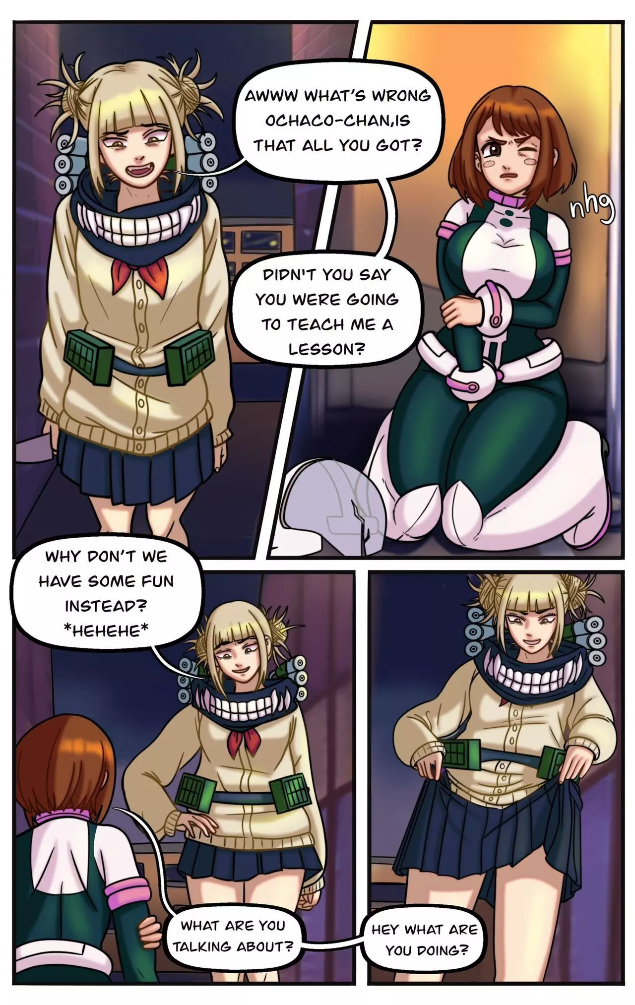 Toga x ochako 18