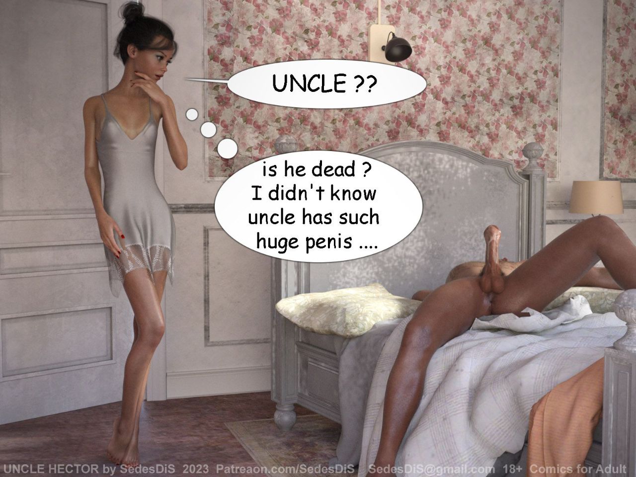 Uncle Hector Porn Comic english 78