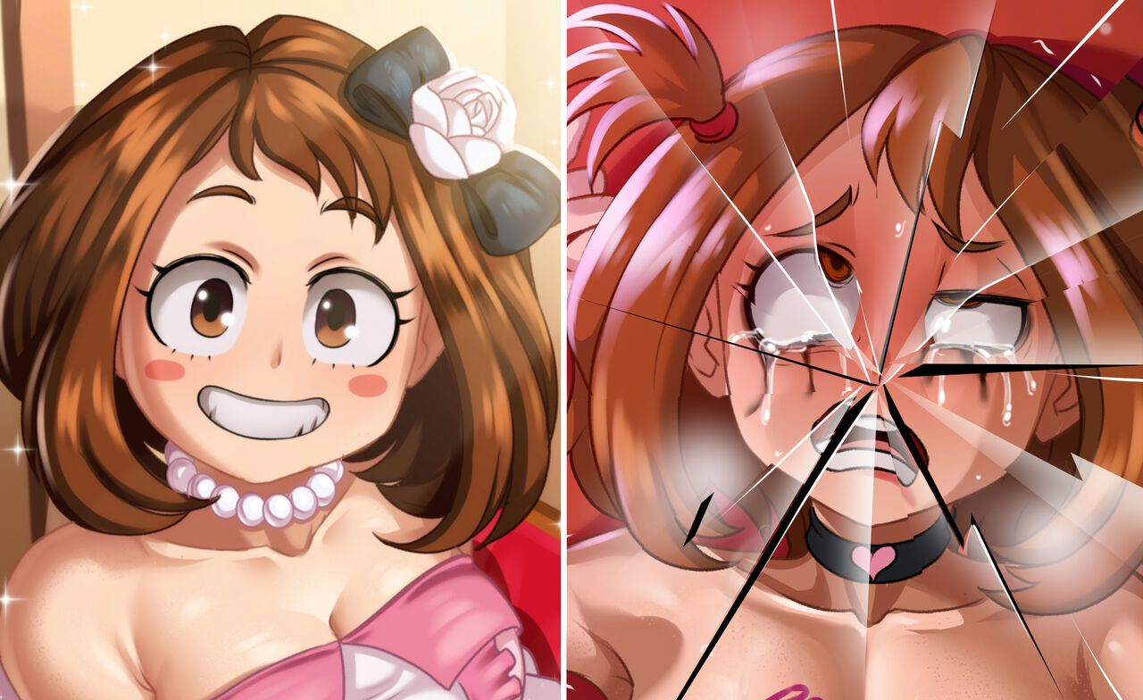 Ochaco uraraka porn