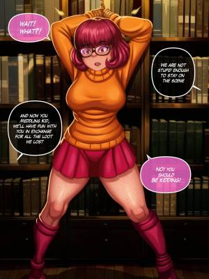 Waifu Metamorphosis - Velma Dinkleyy Porn Comic english 05