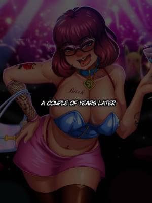 Waifu Metamorphosis - Velma Dinkleyy Porn Comic english 31