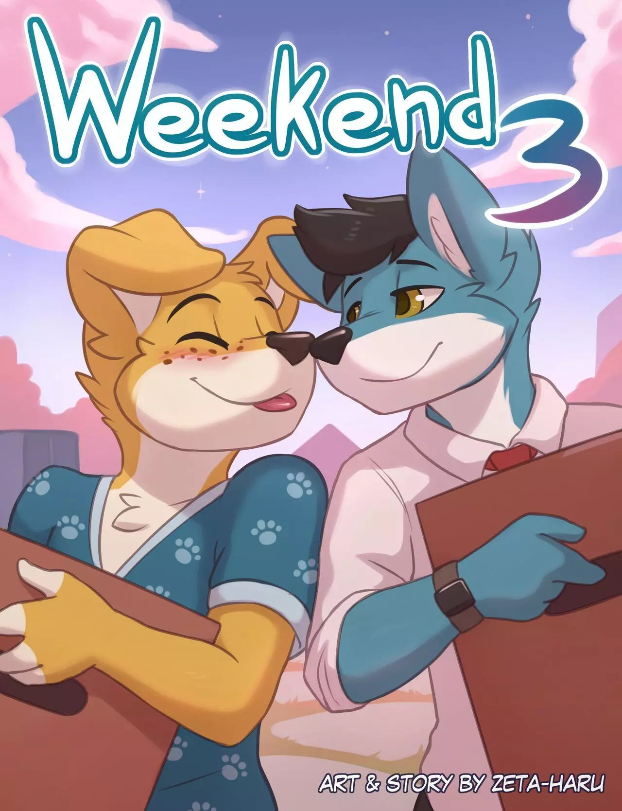 Weekend 3 × Extras [Zeta-Haru] - English - Porn Comic