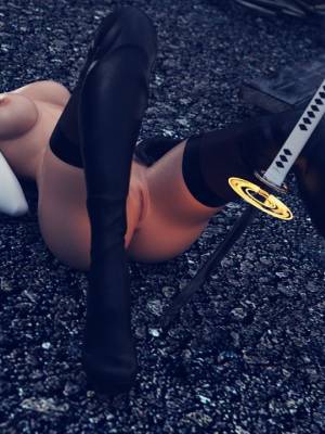 2B by Forged3DX Porn Comic english 09