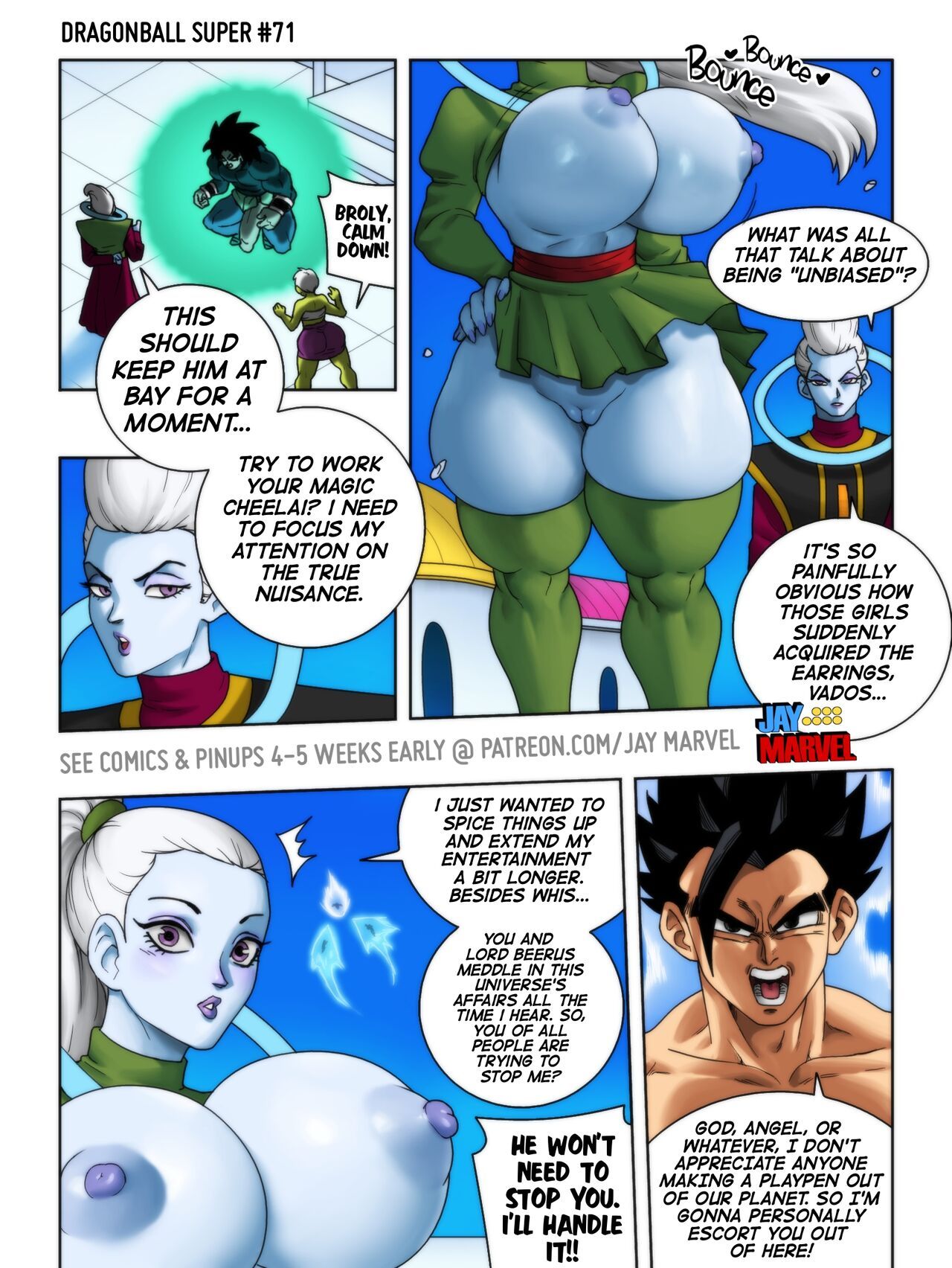 Whis porn comics