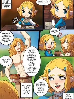 A Night with Zelda Porn Comic english 03
