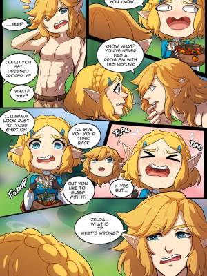 A Night with Zelda Porn Comic english 04