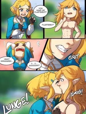 A Night with Zelda Porn Comic english 05