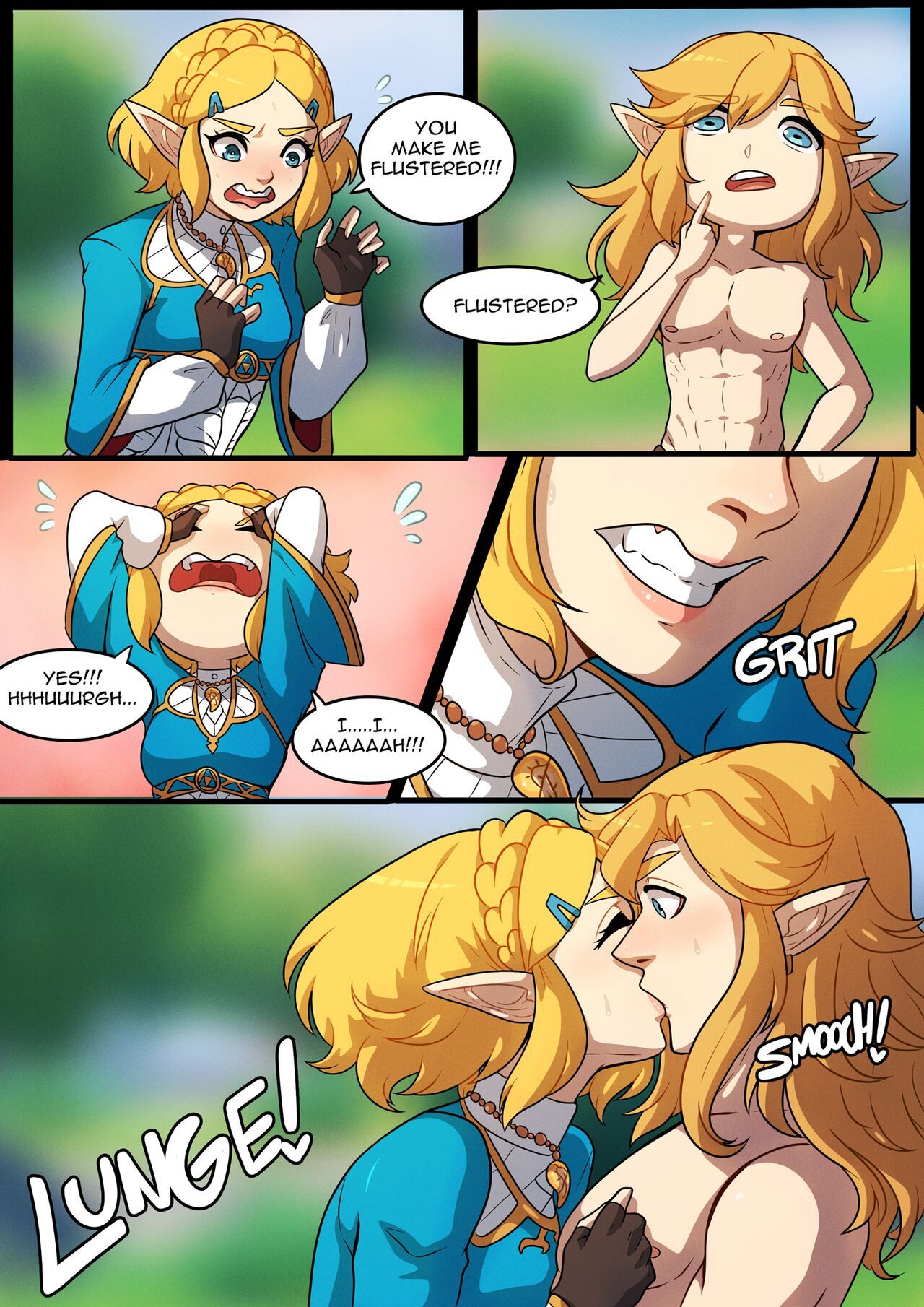 A Night with Zelda Porn Comic english 05