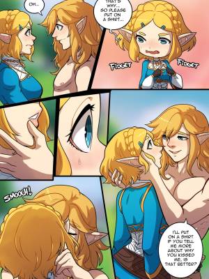 A Night with Zelda Porn Comic english 06