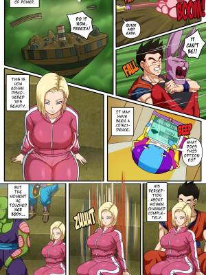 Android 18 And Gohan Part 2 Porn Comic english 02