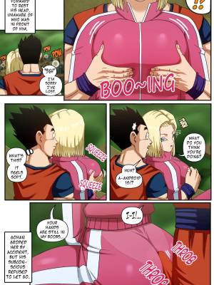 Android 18 And Gohan Part 2 Porn Comic english 03