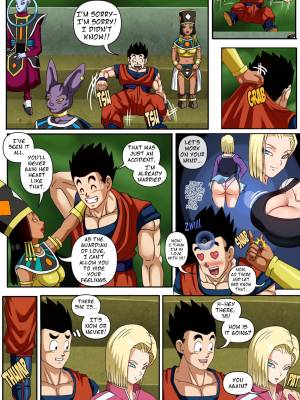 Android 18 And Gohan Part 2 Porn Comic english 04