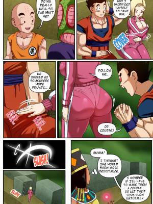 Android 18 And Gohan Part 2 Porn Comic english 06