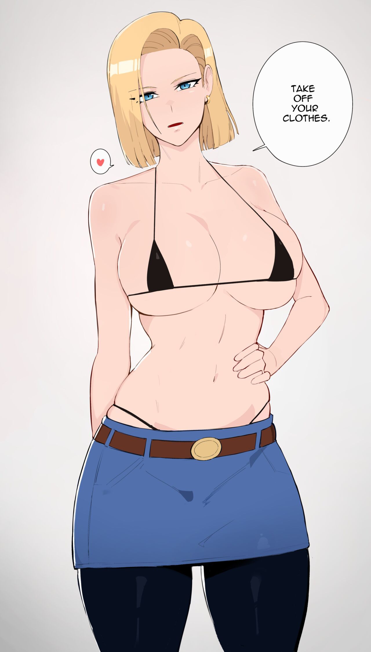 Android 18 by Kisou Porn Comic english 01